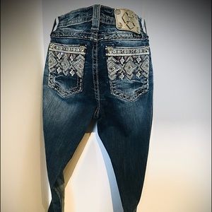 Women’s Miss Me Mid-Rise Bootcut Jeans